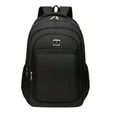 Mochila Costas ou Bolsa Transversal Masculina Escolar, Faculdade e Trabalho - Bagagem de Mão Executiva Resistente