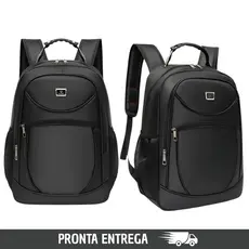 Mochila Estilosa e Reforçada com Cabo de Aço – Perfeita para Dia a Dia e Viagem
