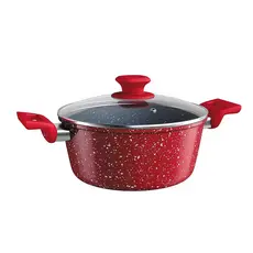Caçarola 24cm ColorStone Antiaderente Volcano Euro Home
