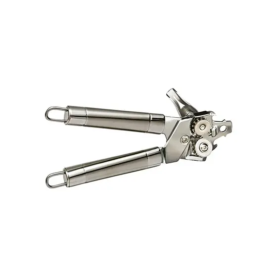Abridor de Latas Manual, 27 Cm, Inox, Euro