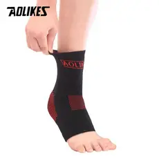 Tornozeleira Esportiva Entorse Compressão Estabilizadora Academia Crossfit Tornozelo Elástica Treino