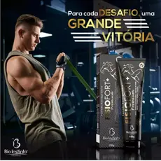 Pomada Massageadora Fisioforte Premium 150g Bio Instinto Gelada/Frio