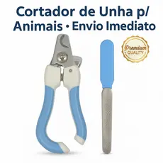 Cortador de Unha para Cães e Gatos KA-2245 – Corte Preciso e Seguro | Envio Imediato