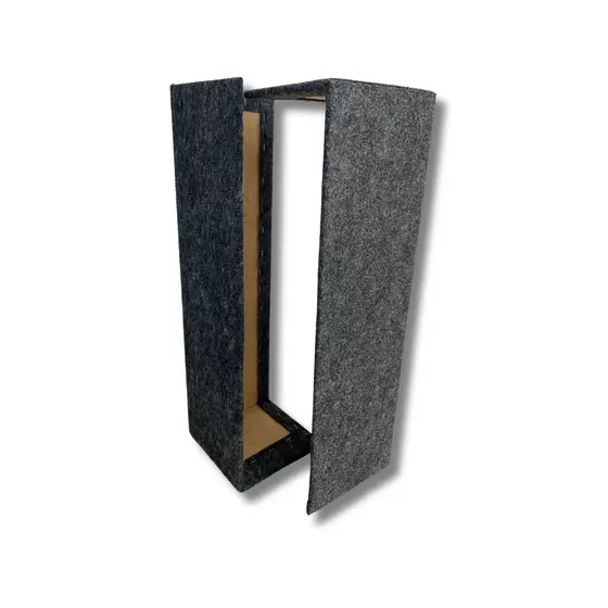 2 Arranhadores De Sofá ou Cama Box Para Gatos Arranhador Gato Protetor Canto Lateral Sofá e Cama MDF