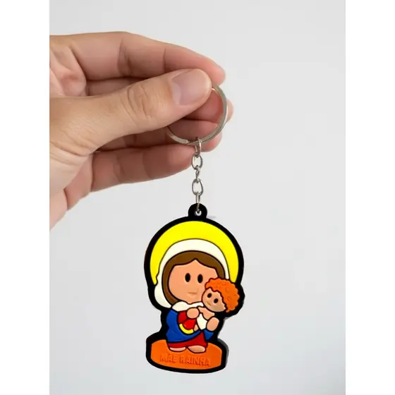 Chaveiro Emborrachado Mãe Rainha