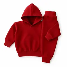 Conjunto Moletom Infantil Com Touca Recém Nascido