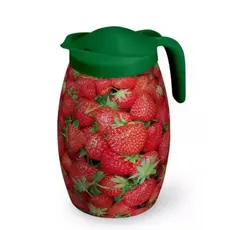 JARRA PARA SUCO SLIVE MORANGO 1,5L