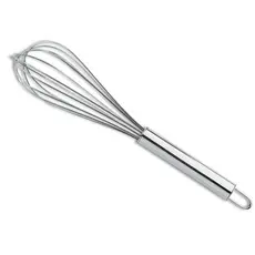 Batedor De Ovo De Aço Inox Manual Mixer Profissional Multiuso Para Cozinha