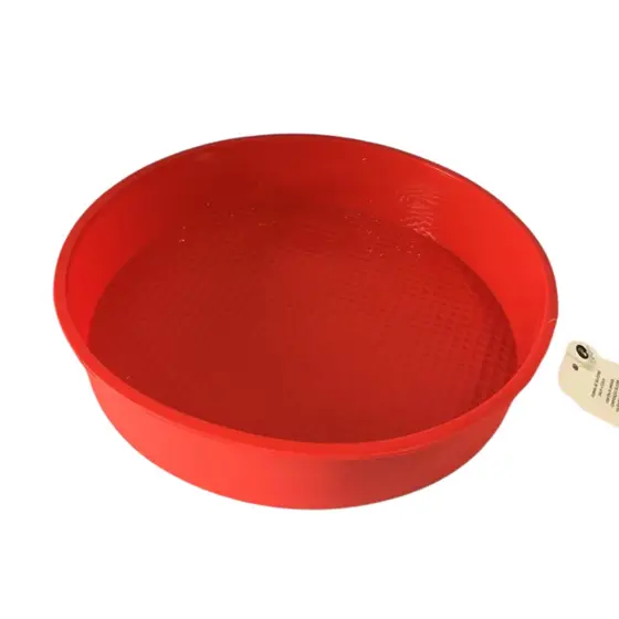 Forma De Silicone Redonda 24cm x 5,5 cm Ref:193175 Utilidade de Cozinha