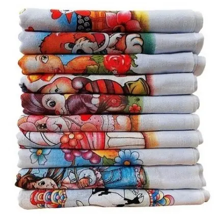 KIT PANO DE PRATO ESTAMPADO KIT COM 5 OU KIT COM 10 Barato Lembrança Presente Enfeite Chá de Cozinha Utilidade Decoração