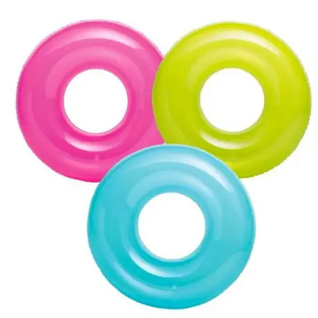 Boia Redonda Circular Inflável de Piscina 51cm para Criança