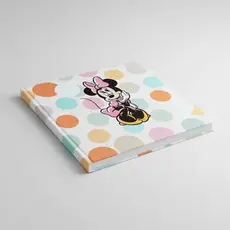 Caderno De Caligrafia Minnie Mouse Capa Dura 40 Folhas