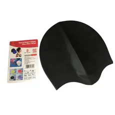 Touca de Nataçao De Silicone 22cm x 23 cm x 20,5 Piscina Mergulho