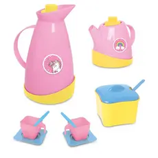 Jogo Infantil Brinquedo Xícara Hora Do Café Unicórnio –Samba Toys