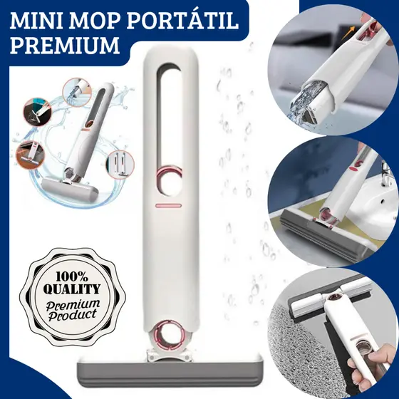 MOP Limpeza Portátil Mini Esfregão Rodo Mágico Dobrável Espreme Pia Banheiro Cozinha MULTI USO