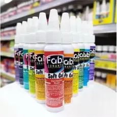 Corante Soft Gel Todas as Cores Concentrado para Confeitaria Chantilly e Pasta Americana