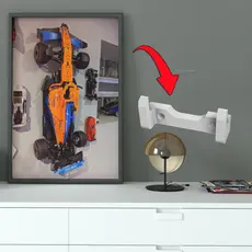 Suporte Expositor Lego Formula 1 Mclaren Technic