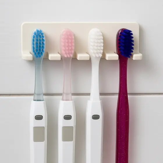 Suporte Organizador Escova De Dente Azulejo Box Modelos