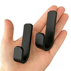 Kit Ganchos de Parede Adesivo Multiuso Porta Trecos / Sala / Banheiro / Quarto / Cozinha