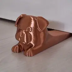 Trava batente de porta cachorrinho Filhote