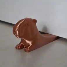 Capivara trava batente de porta em formato de cunha Personalise sua casa