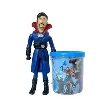 Kit Boneco Dr. Estranho 15cm e Caneca acrílica