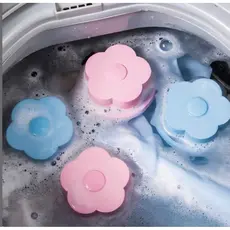 Coletor de Pêlos e Fiapos Redinha Flutuante para Máquina de Lavar Roupas Filtro Reutilizável