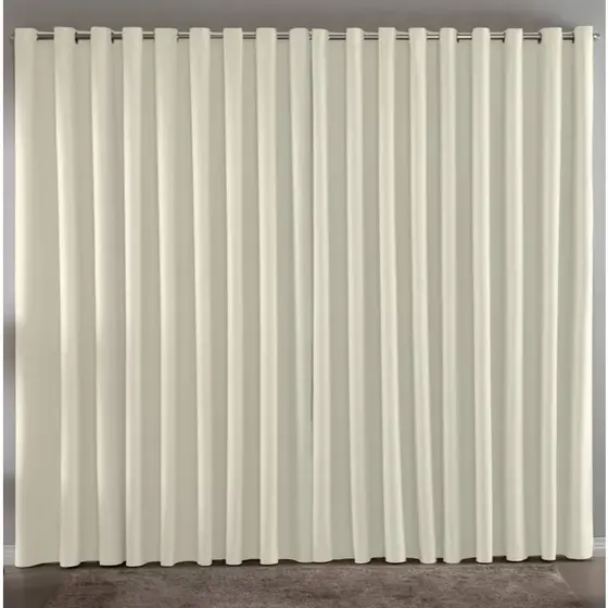 Cortina Blackout Em Tecido 2,00x1,80 Corta Luz