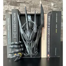 Aparador de livros Sauron | Senhor dos Anéis LOTR 25 cm book nook