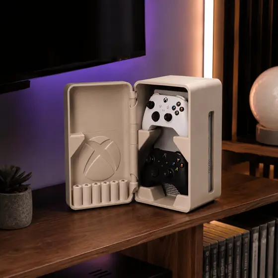 Suporte para Xbox Series S Geladeira Retro
