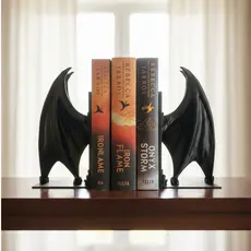 Aparador de Livros Asas de Dragão Suporte de Livros Decorativo A Casa do Dragão
