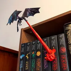 Aparador de Livros Dragão - A Casa do Dragão  House of the Dragon