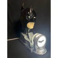 Suporte para Controle Xbox PS5 Playstation Batman Batsinal com Led Usb