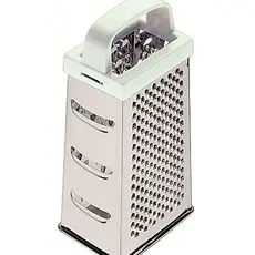 Ralador 4 Faces Em Aço Inox Original Line Para Cozinha 7" e 8"
