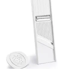 Descascador 24x7.8cm Cortador Ralador Para Legumes Saladas Dupla Face Keita