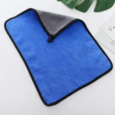 Toalha Pano Limpeza 30x40 48g 2 Lados Limpar Carros sem Arranhar Multiuso De Microfibra Macia
