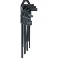 Jogo Chave Torx Com 9 Peças T10 A T50 Vonder