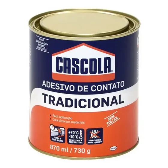 Cola De Contato Madeira Cascola 730g