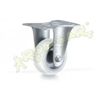 Rodizio Fixo Branco 2 Polegadas Rod-car