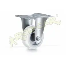 Rodizio Fixo Branco 2 Polegadas Rod-car