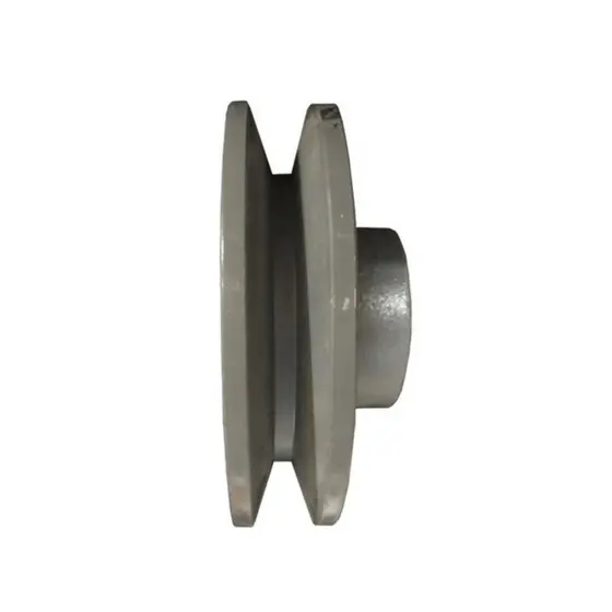 Polia De Ferro 1 Canal Perfil A 60 Mm Mademil