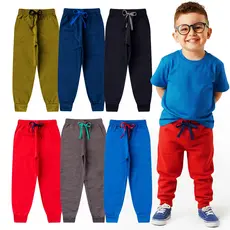 Kit 3 Calças Moletom Menino Infantil Masculina Inverno Peluciado