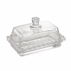 Manteigueira de Cristal Dayse 18x11x10cm - Wolf