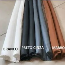 Protetor de porta Impermeável Rolinho 70cm 80cm Dupla Proteção Preto Marrom Cinza Branco