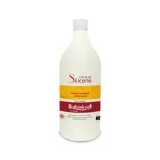 Creme de Silicone Sem Enxague Filtro Solar Umectação Proteção Térmica Bothânico Hair Cosméticos 1 L.