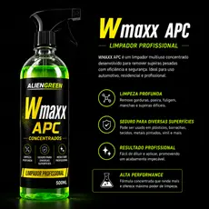 Limpa Estofado Higienização Automotiva Spray Multiuso Concentrado 500ml - Tira Manchas Bancos e Teto
