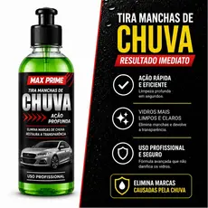 Limpa Vidro Automotivo Tira Manchas de Chuva - Vidros e Para-Brisas - Uso Profissional