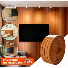 Revestimento Ripado Autocolante de EVA Flexivel Rolo