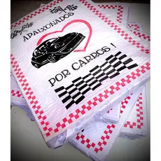AP 5 kg tapetes de papel para carro lava rápido