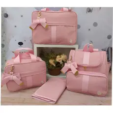 bolsas bebê de maternidade 4peças com mochila menino menina térmica impermeável